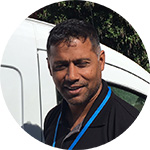 Basildon local expert Sinclair Walton